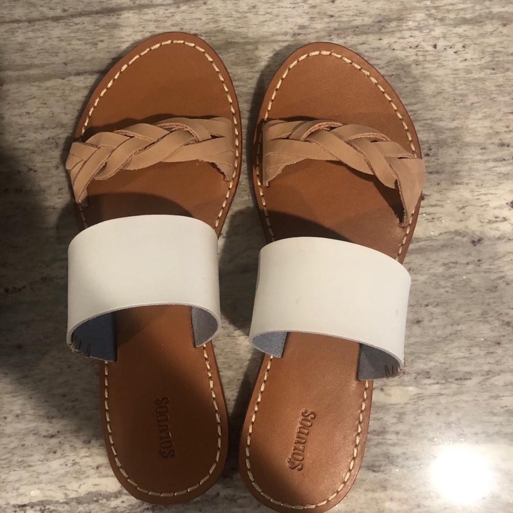 Great soludos slides - size 8.5 - never worn